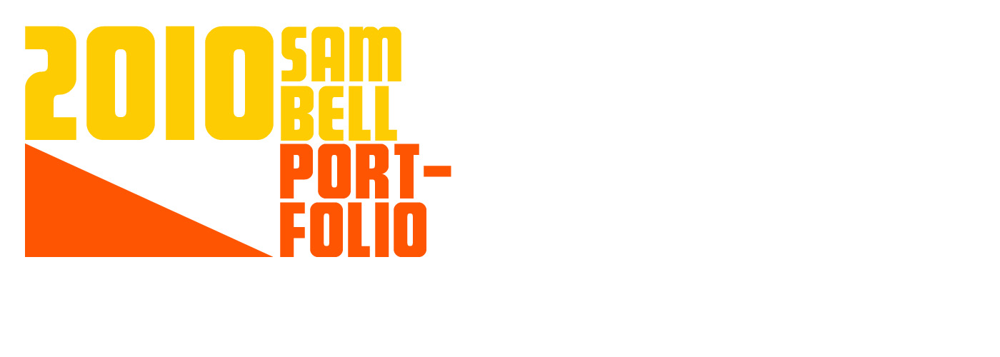 Sam Bell Portfolio