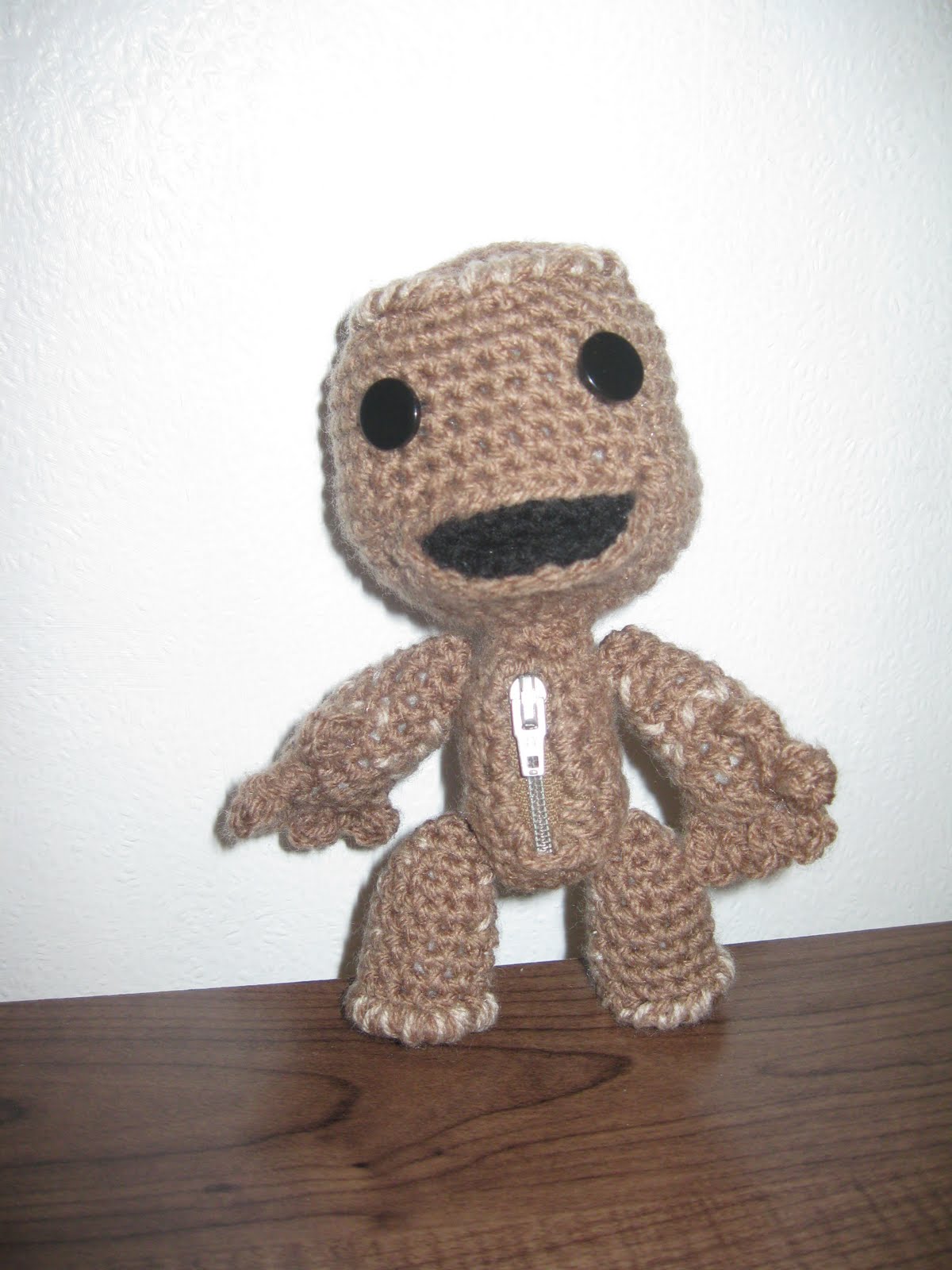 Miserable Monsters: Sackboy with pattern