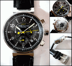 louis vuitton watch lv277