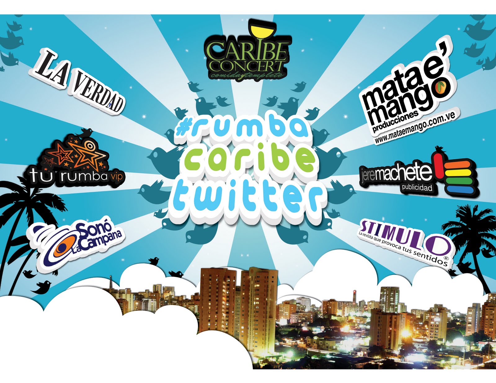 #RUMBACaribeTwitter