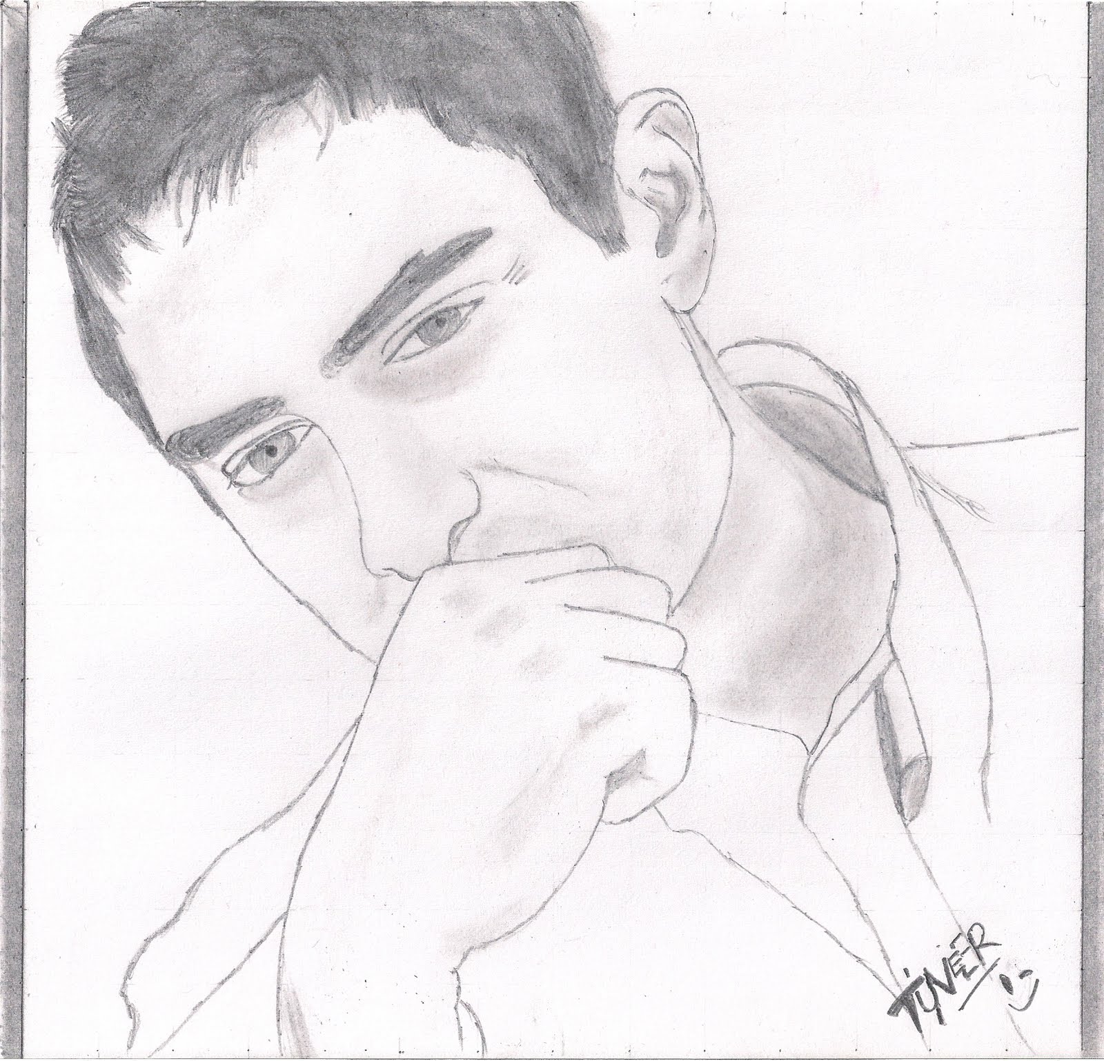 Aamir Khan Sketch