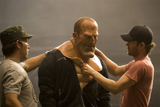 The actor prepares