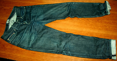 Jing Finally Washes His Denim After 18 Months - Streetwear clothing - Juzd