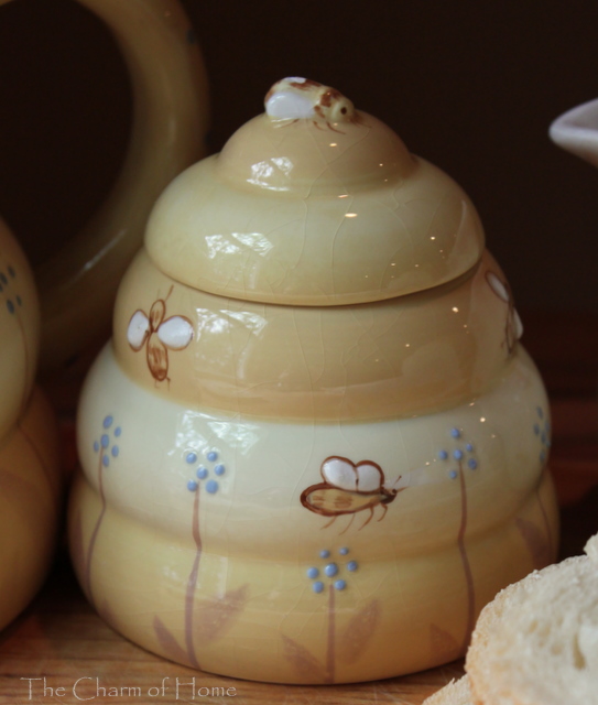 The Charm of Home Bee Tea