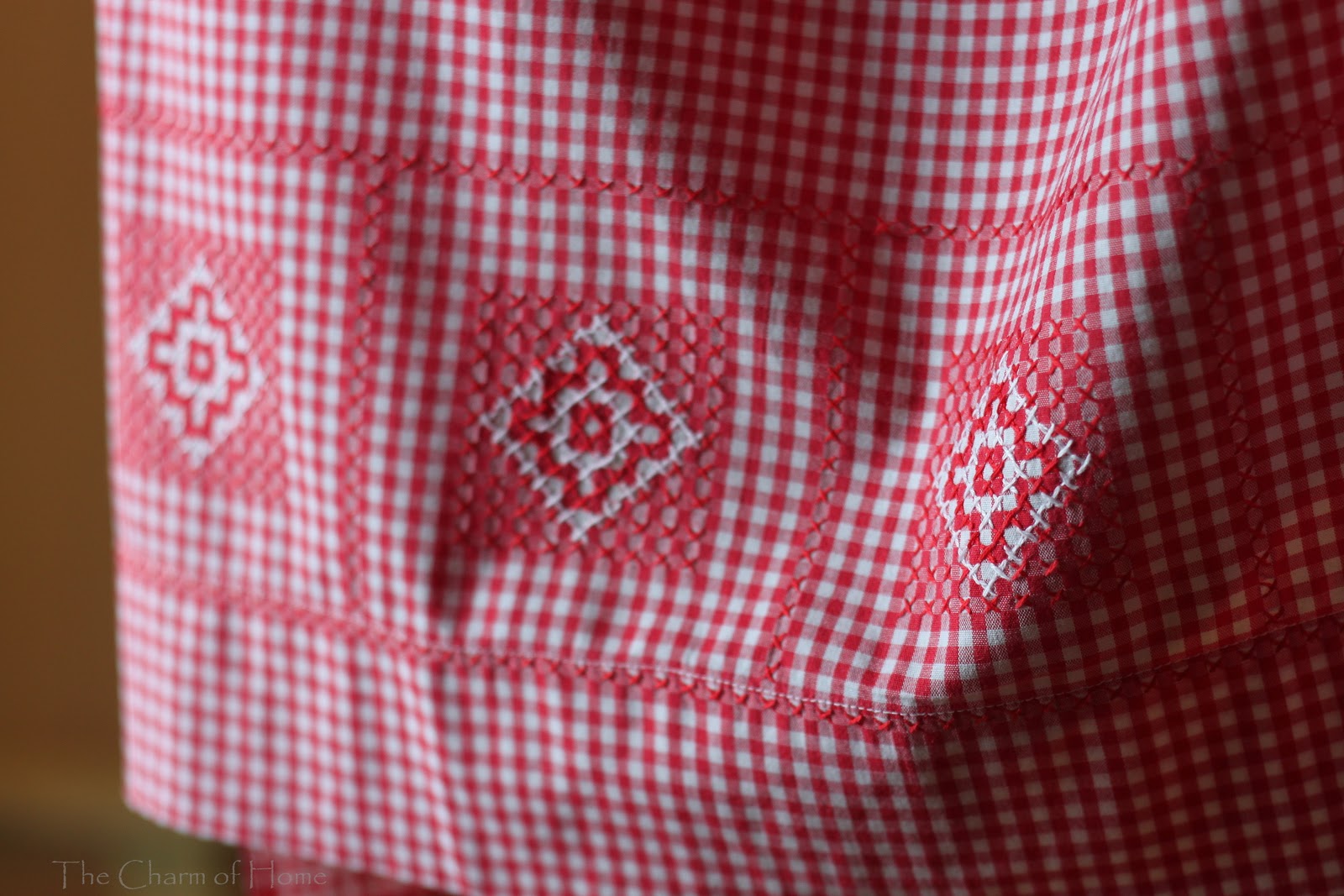 The Charm of Home Chicken Scratch Embroidery