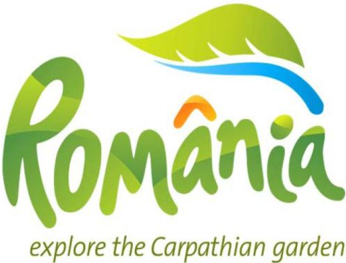 tourism logo romania