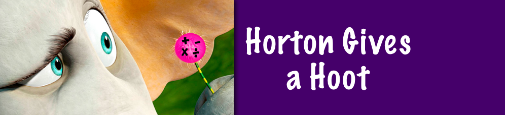 Horton Gives A Hoot