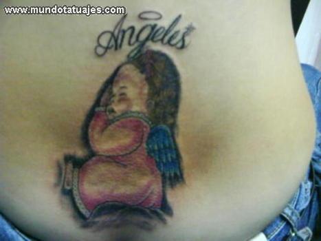 Tatuajes de angeles