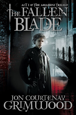 The Fallen Blade, de Jon Courtenay-Grimwood fallen blade courtenay