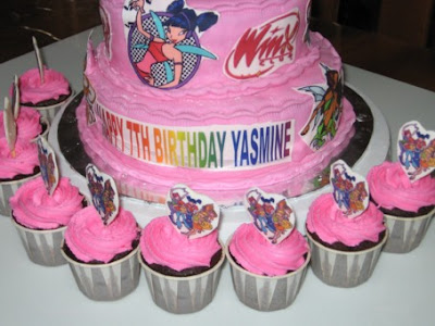 Sams Club Birthday Cakes on Izah S Kitchen  Winx Club Birthday Cake