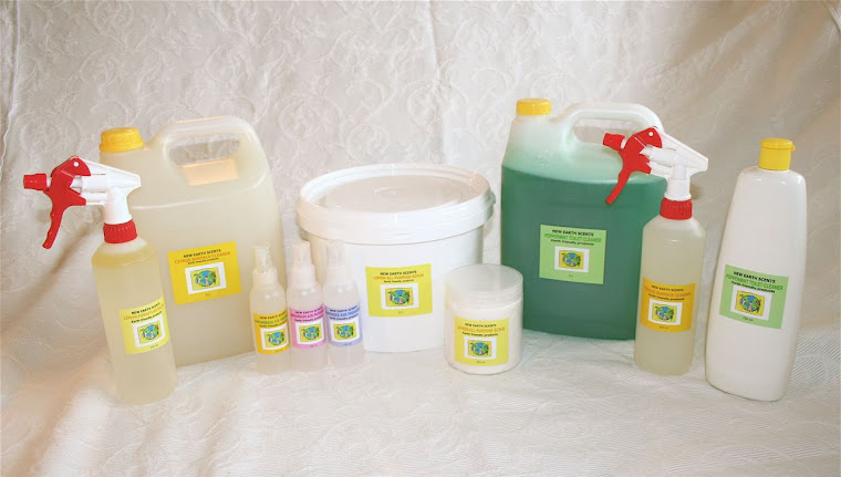 GREEN EARTH-FRIENDLY, CHILD-FRIENDLY CLEANING PRODUCTS