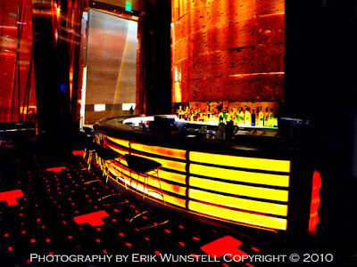 Aria Hotel's Carta Privada 8