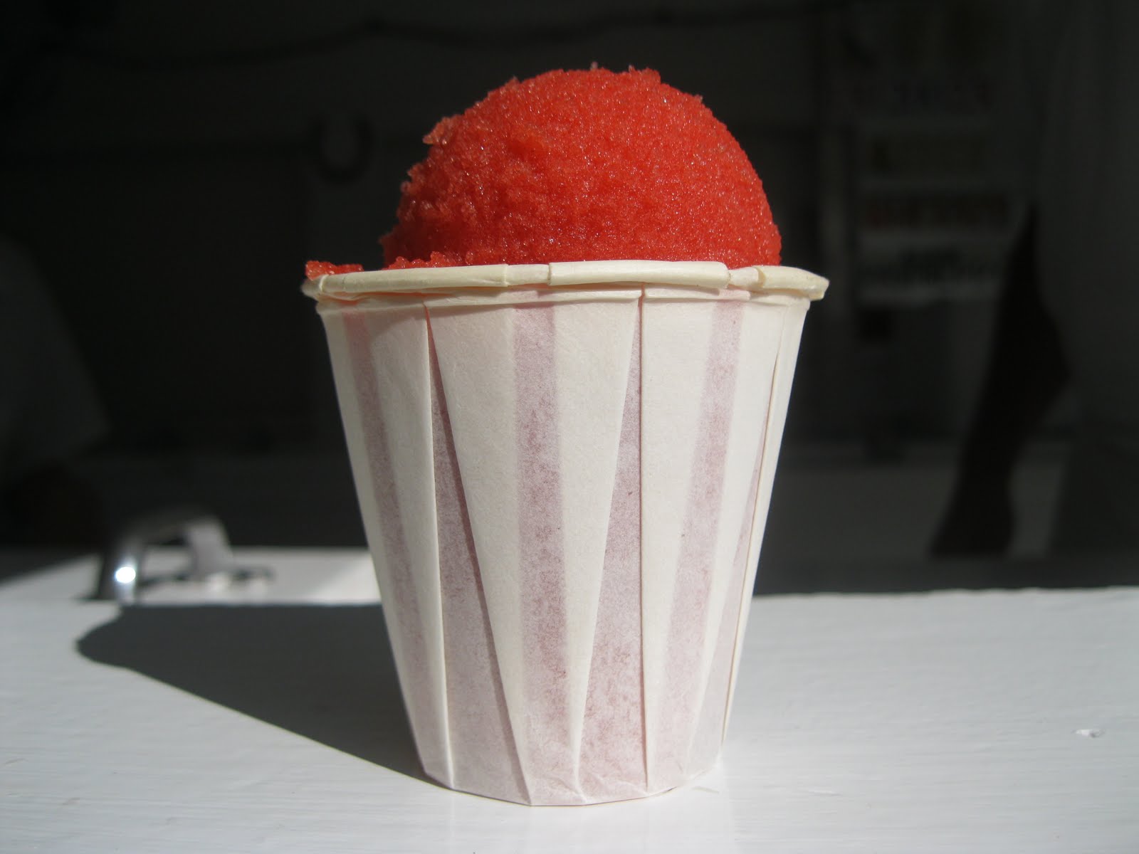 Adirondack Baker Classic Grasso's Italian Ice!