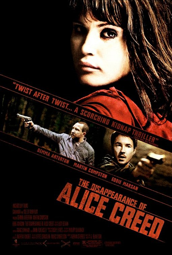 Vụ Bắt Cóc Alice Creed - The Disappearance of Alice Creed 2009