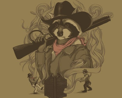 Es Oficial: Raccoon Squad Rocky+Raccoon