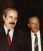 I ritratti di Falcone e Borsellino, dopo le stragi del 1992, corredano le stanze di molti Uffici...