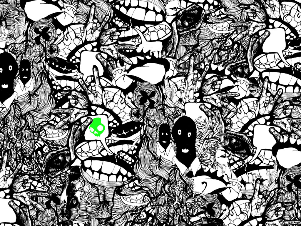 Busy Wallpaper