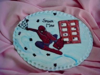 Placa Spiderman