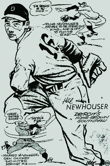June 1943...Hal Newhouser