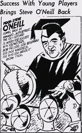 January 1943...Steve O'Neill