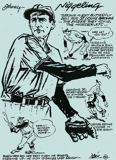 May 1943...Johnny Niggeling