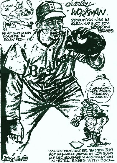 May 1943...Charley Workman