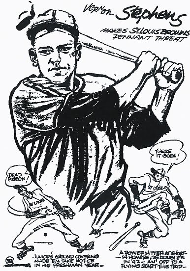 May 1943...Vern Stephens