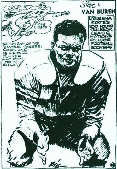 November 1943...Steve Van Buren