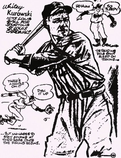 August 1943...Whitey Kurowski