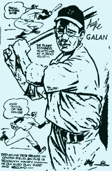 July 1943...Augie Galan