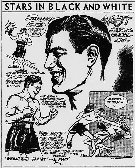 January 1944...Sammy Angot