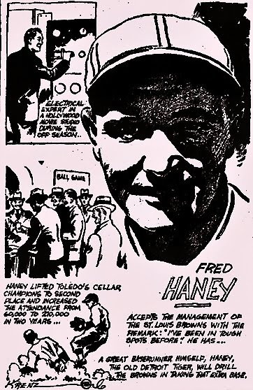 December 1938...Fred Haney