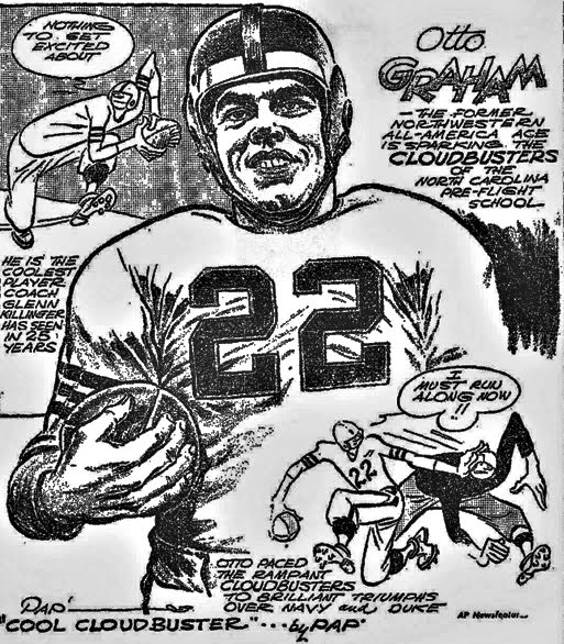 November 1944...Otto Graham