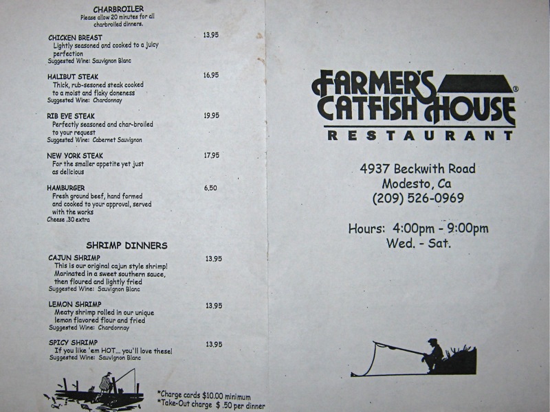 Gobos Lunch Bunch 2010 2010 Apr 28 Farmer's Catfish House