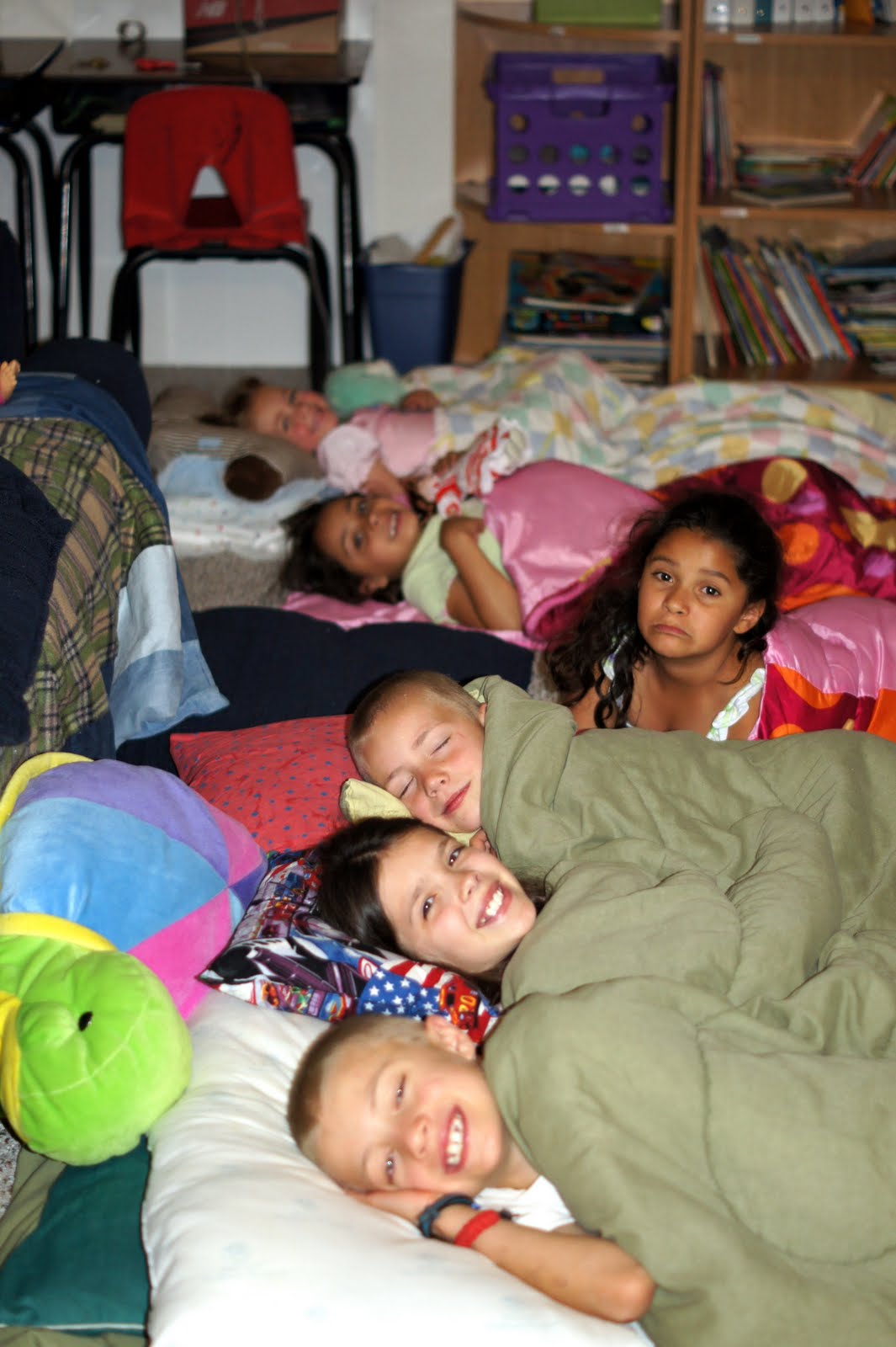 My Blessed Life Sleepover