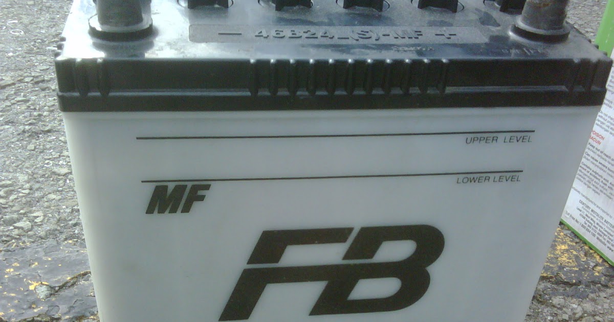 My New VIOS New Battery