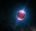 Estrella Neutron. Similar al Nucleo de un Atomo