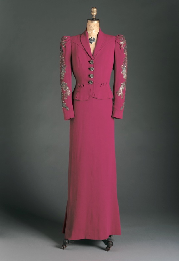 Cat's Meow: shocking pink