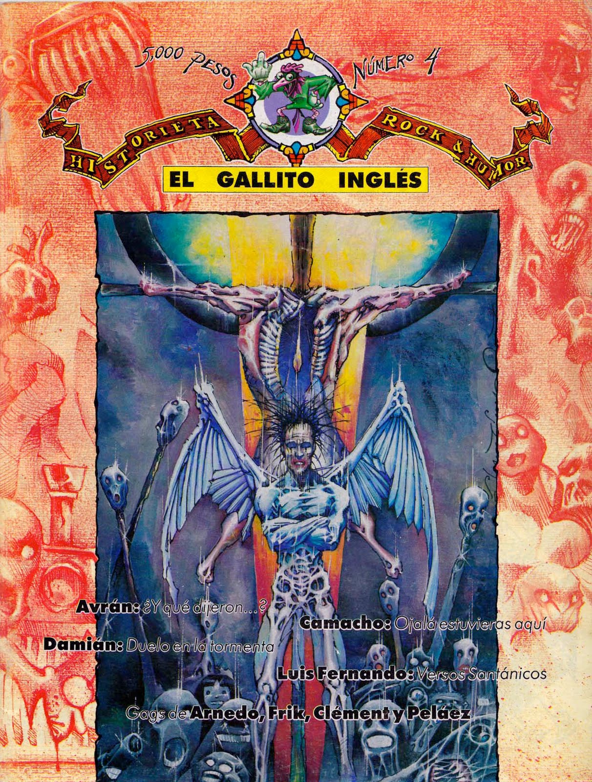 Gallito Comics El Gallito Inglés. 04