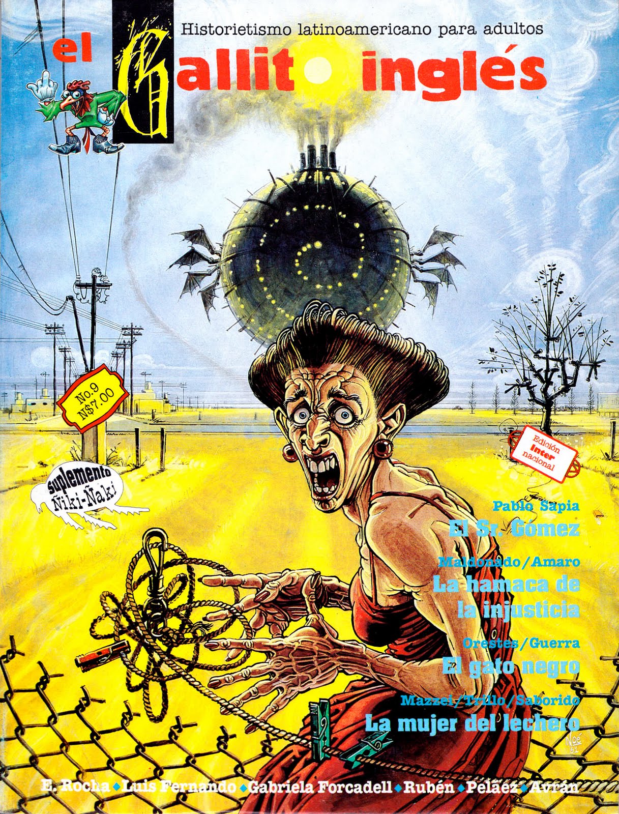 Gallito Comics El Gallito Inglés. 09