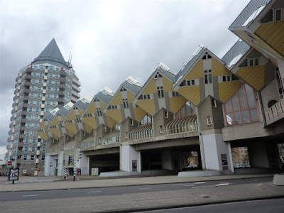 Kubuswoningen. Las Casas Cubo de Rotterdam Kubuswoningen. Las Casas Cubo de Rotterdam