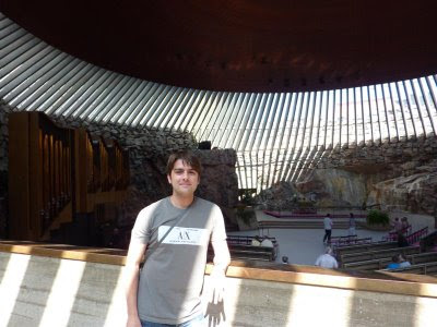 Iglesia Temppeliaukio Iglesia Temppeliaukio