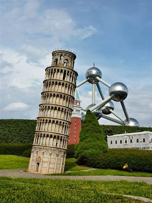 Parque Mini-Europa en Bruselas Parque Mini-Europa en Bruselas