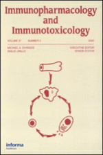Image result for immunopharmacology and immunotoxicology