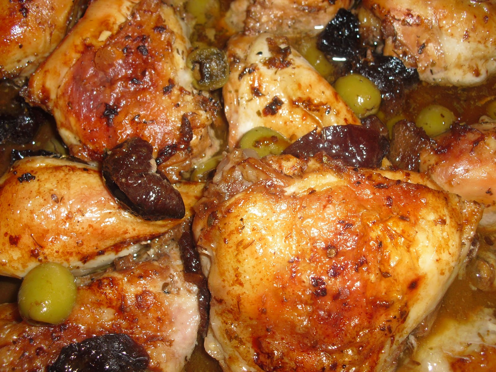 Chicken Marbella