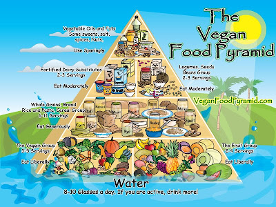 Vegan Diets Pyramid For Diabetics