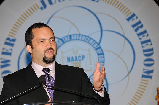 NAACP President Benjamin