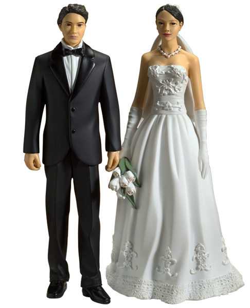 Asian Woman Cake Topper Asian Woman Cake Topper