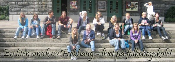 En liten smak av Frekhaug