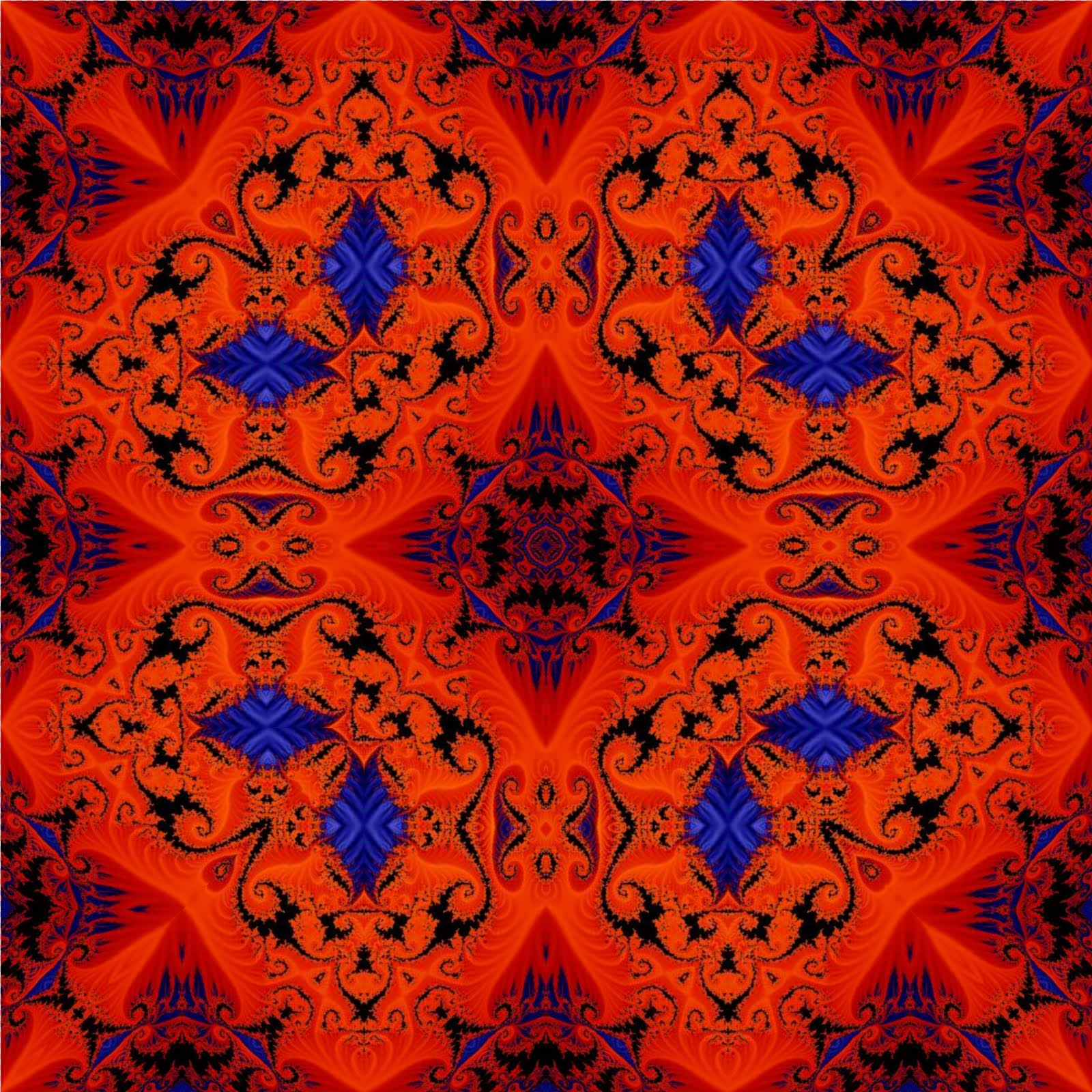 Fractal Kaleidoscope